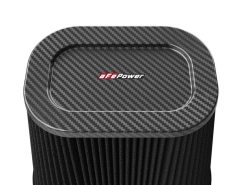 aFe Track Series Intake Pro 5R Air Filter (7-1/2 x5-1/2)IN F x(9-1/4 x7-1/4)IN B x(6 x4)IN T x9IN - Image 4
