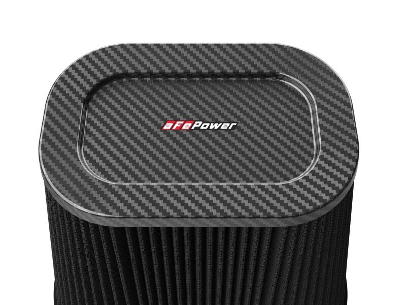 aFe Track Series Intake Pro 5R Air Filter (7-1/2 x5-1/2)IN F x(9-1/4 x7-1/4)IN B x(6 x4)IN T x9IN - Image 4