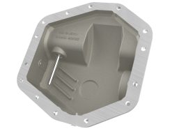 aFe POWER Pro Series Front Diff Cover Black w/ Machined Fins Ford F-250/350 23-26 (Dana M235) - Image 5