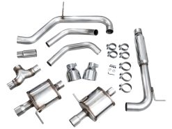 AWE Tuning 22-25 Volkswagen Jetta GLI Touring Edition Exhaust - Chrome Silver Tips - Image 18