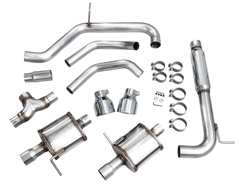 AWE Tuning 22-25 Volkswagen Jetta GLI Touring Edition Exhaust - Chrome Silver Tips - Image 18