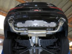 aFe MACHForce XP Exhausts Axle-Back 21-24 BMW 228i 2.0T (SS w/ Polished Tips) - Image 7