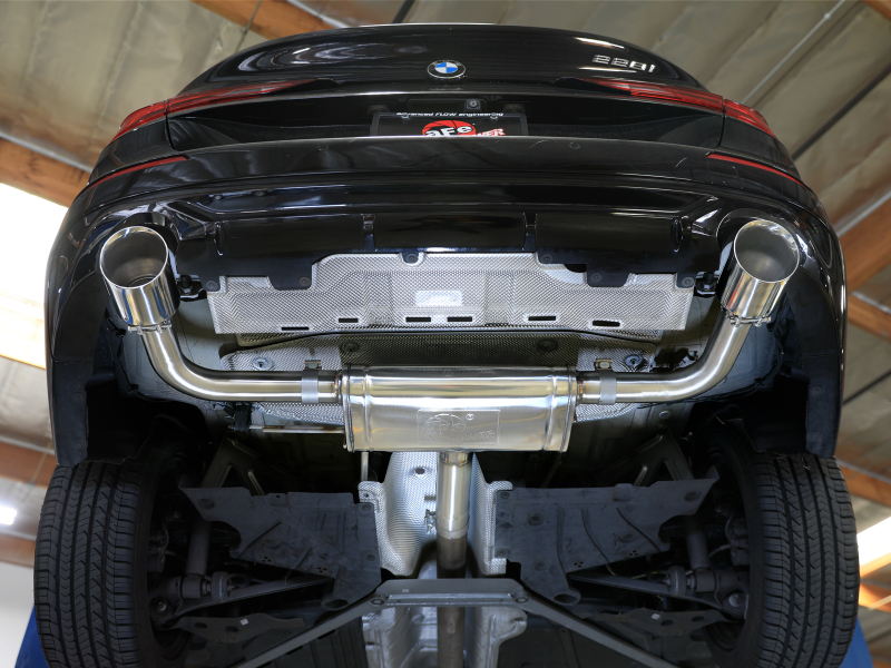 aFe MACHForce XP Exhausts Axle-Back 21-24 BMW 228i 2.0T (SS w/ Polished Tips) - Image 7