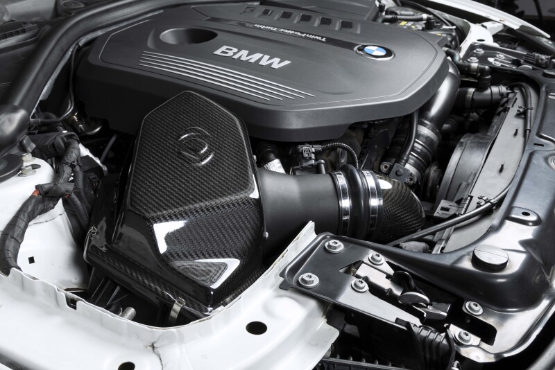 Dinan 16-21 BMW M240i/340i/440i (F22/F23/F30/F32/F33/F34/F36) Semi-Open Cold Air Intake - Image 10
