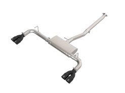 aFe 22-25 Lexus NX250 2.5L SS-304 Cat-Back Exhaust w/ Black Tips