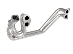 aFe Power Twisted Steel Long Tube Header 02-19 Subaru Impreza WRX/STI/Legacy (Unequal Length) - Image 4