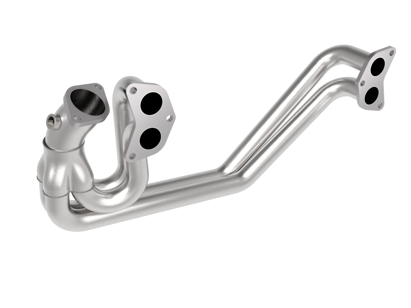 aFe Power Twisted Steel Long Tube Header 02-19 Subaru Impreza WRX/STI/Legacy (Unequal Length) - Image 4