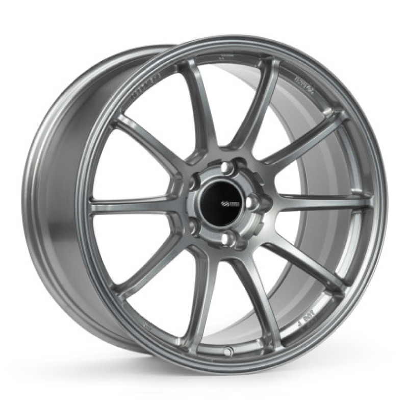 Enkei TRIUMPH 18x8 5x114.3 40mm Offset 72.6mm Bore Strom Gray Wheel