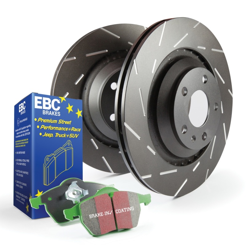 EBC S2 Kits Greenstuff Pads and USR Rotors - Image 2