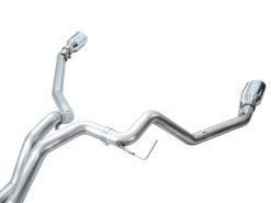 AWE 2024+ Ford Ranger Raptor 3.0L Switchpath Cat-Back Exhaust - Chrome Silver Tips - Image 15