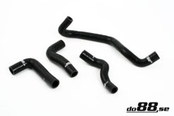 do88 Volvo C30/C70/S40/V50 Turbo 04-13 Heater Hoses Black