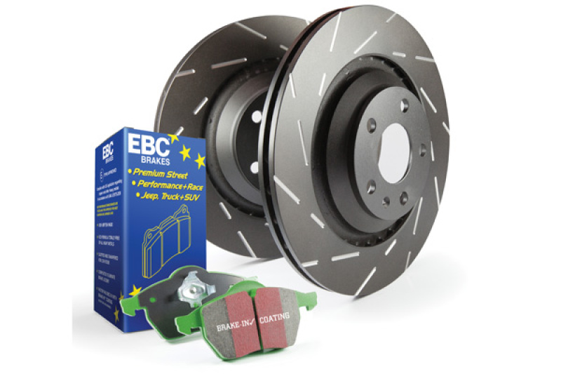 EBC S2 Kits Greenstuff Pads and USR Rotors - Image 3