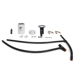 Alternative view of Mishimoto 03-07 Ford 6.0L Powerstroke Coolant Filtration Kit - Black