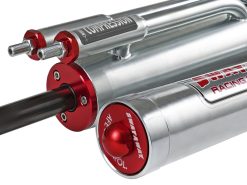 Alternative view of aFe Sway-A-Way 2.5 Bypass Shock 3-Tube w/ Remote Reservoir Left Side 18in Stroke