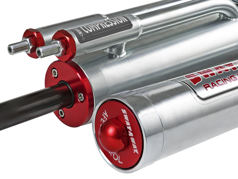 aFe Sway-A-Way 2.5 Bypass Shock 3-Tube w/ Remote Reservoir Right Side 18in Stroke - Image 2