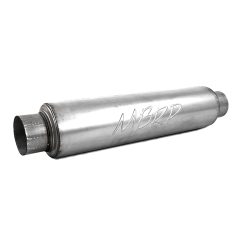 Alternative view of MBRP Universal 30in High Flow Muffler (NO DROPSHIP)
