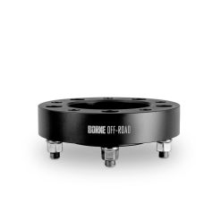 Mishimoto Borne Off-Road Wheel Spacers 5x150 110.1 25 M14 Black - Image 4