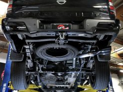 aFe 2022+ Nissan Frontier V6 Vulcan Series SS Cat-back Exhaust w/ Black Tips - Image 6
