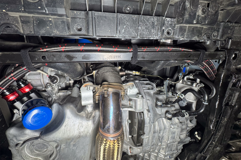 CSF 2023+ Honda Civic Type R FL5 High-Performance Dual Engine Oil Cooler Kit - Image 25