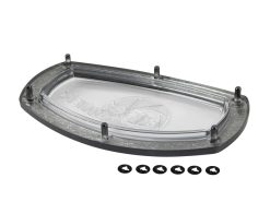 Alternative view of aFe Replacement Air Intake Housing Clear Sight Window (Use w/ Momentum GT/HD Air Intake Systems)