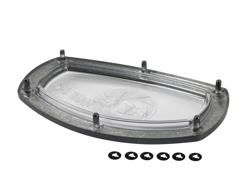 aFe Replacement Air Intake Housing Clear Sight Window (Use w/ Momentum GT/HD Air Intake Systems) - Image 2