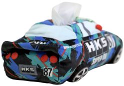 HKS TISSUE HOLDER OIL COLOR RACING CAR - Image 3