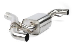 Dinan 19-26 BMW 330i (G20)/21-26 BMW 430i (G22) Valved Axleback Exhaust System - Polished Tips - Image 7