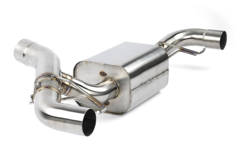 Dinan 19-26 BMW 330i (G20)/21-26 BMW 430i (G22) Valved Axleback Exhaust System - Polished Tips - Image 7