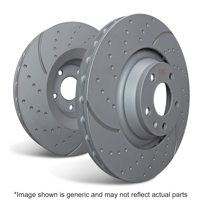 EBC 2019+ Volvo S60 T5 GD Sport Front Rotors