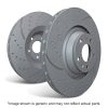 EBC 04-06 BMW X3 2.5 (E83) GD Sport Front Rotors