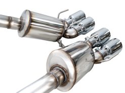AWE Tuning 05-07 C6 Chevrolet Corvette 6.0L Touring Edition Axle-Back Exhaust w/ Chrome Silver Tips - Image 9