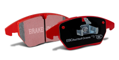 Alternative view of EBC 21-25 Lexus RC350/RC350 F Sport Redstuff Rear Brake Pads