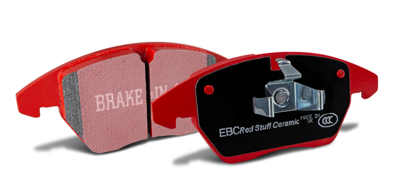 EBC 21-25 Lexus RC350/RC350 F Sport Redstuff Rear Brake Pads - Image 2