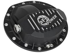 Alternative view of aFe Power Front/Rear Diff Cover Kit w/ Oil 03-13 Dodge L6 Trucks (AAM 9.25-14 & AAM 11.5-14)