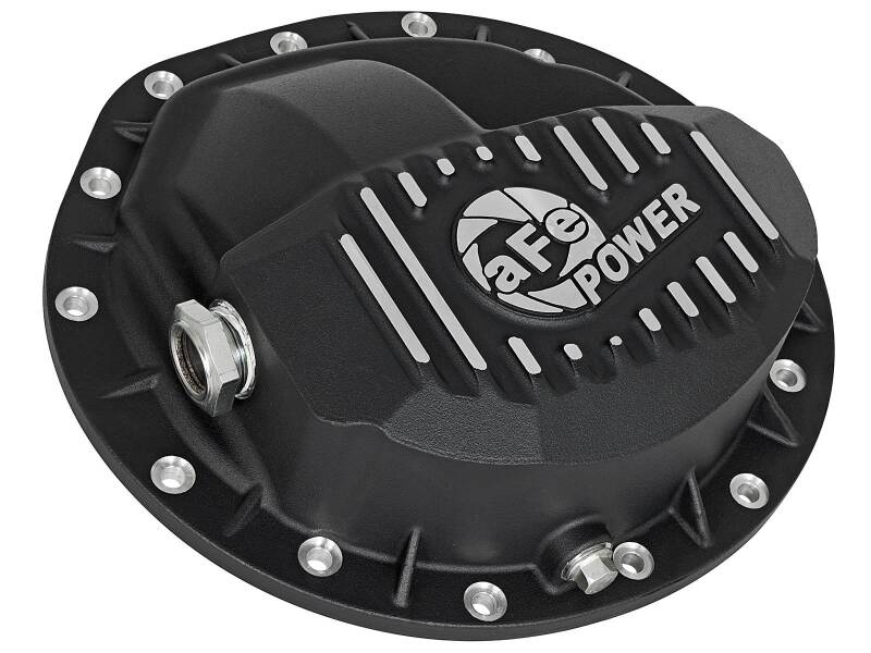 aFe Power Front/Rear Diff Cover Kit w/ Oil 03-13 Dodge L6 Trucks (AAM 9.25-14 & AAM 11.5-14) - Image 2