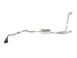 aFe 2022+ Nissan Frontier V6 Vulcan Series SS Cat-back Exhaust w/ Black Tips - Image 3