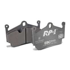 EBC Racing 12-16 Porsche Boxster (Cast Iron Disc Only) RP-1 Race Rear Brake Pads
