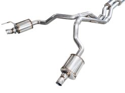 AWE Tuning 2021+ Cadillac Escalade 6.2L 0FG Dual Exit Exhaust System (Reuses OE Tips) - Image 16