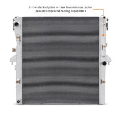 Mishimoto 2024+ Toyota Tacoma Performance Aluminum Radiator - Image 4