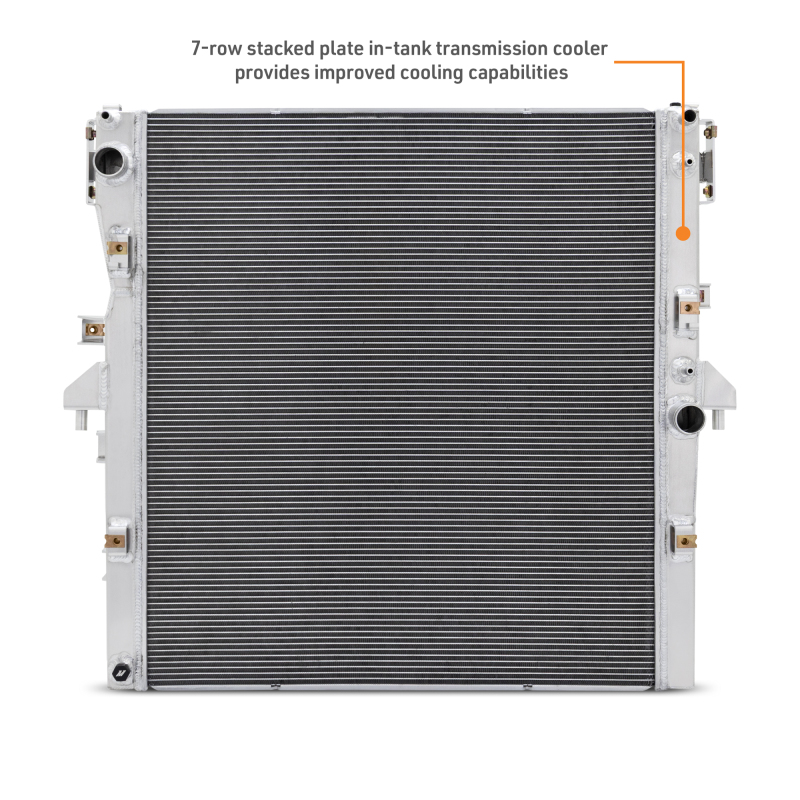 Mishimoto 2024+ Toyota Tacoma Performance Aluminum Radiator - Image 4
