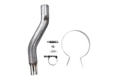 Alternative view of MBRP 02-07 Suzuki LT 500 Vinson 4x4 (All Models) Slip-On Exhaust System w/Sport Muffler