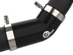 aFe 16-19 RAM 1500 V6 3.0L (TD) BladeRunner 3in Aluminum Hot & Cold Charge Pipe Kit - Black - Image 5