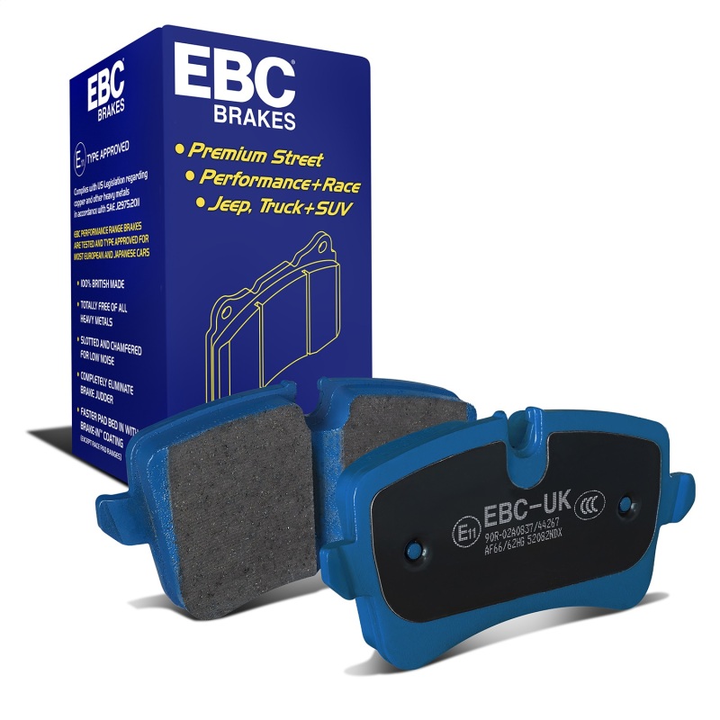 EBC 11-17 Audi A8 Quattro 6.3L Bluestuff Rear Brake Pads - Image 4