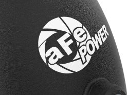 aFe 20-23 GM Diesel Trucks V8 6.6L L5P BladeRunner 3.5in Aluminum Cold Charge Pipe - Black - Image 3