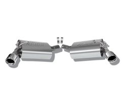 Alternative view of Borla 2010 Camaro 3.6L V6(except 2013RS) SS Exhaust (rear section only)