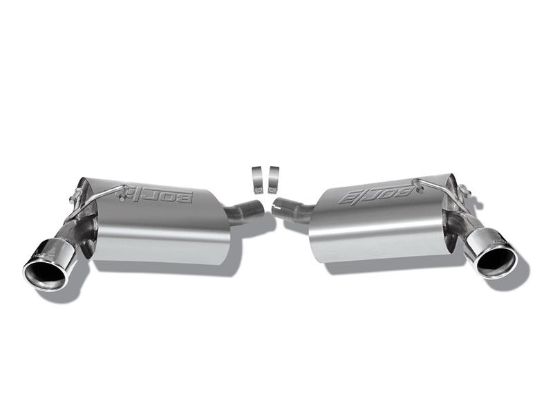 Borla 2010 Camaro 3.6L V6(except 2013RS) SS Exhaust (rear section only) - Image 2