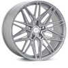 Vossen HF7 - 20x12 - ET45 - 5x120.65 - 70.3 - Super Deep - SS - Satin Silver