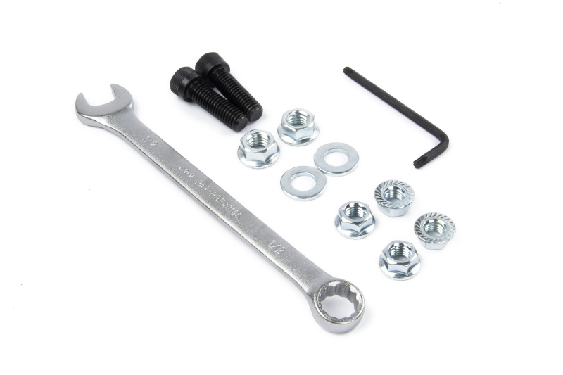 Dinan 92-99 BMW 323i/325i/328i/M3 (E36) Brushed Aluminum w/Carbon Inlays Shock Tower Brace - Rear - Image 6