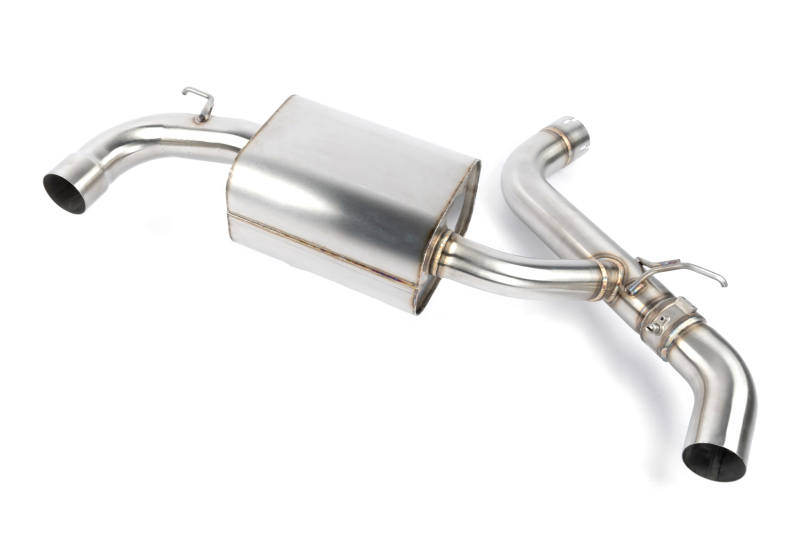 Dinan 20-26 Toyota GR Supra (A90/A91) 3.0T Valved Catback Exhaust System - Polished Tips - Image 15