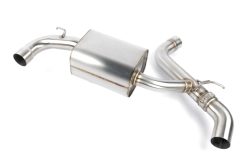 Dinan 20-26 Toyota GR Supra (A90/A91) 3.0T Valved Catback Exhaust System - Black Tips - Image 29